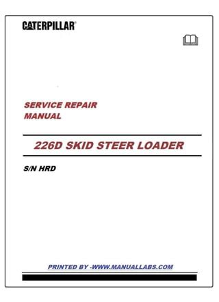 2003 cat 226 skid steer|cat 226d operating manual pdf.